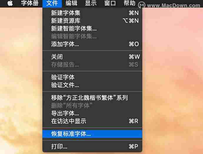mac怎么安装字体到电脑上-mac版cad字体包安装方法-第5张图片