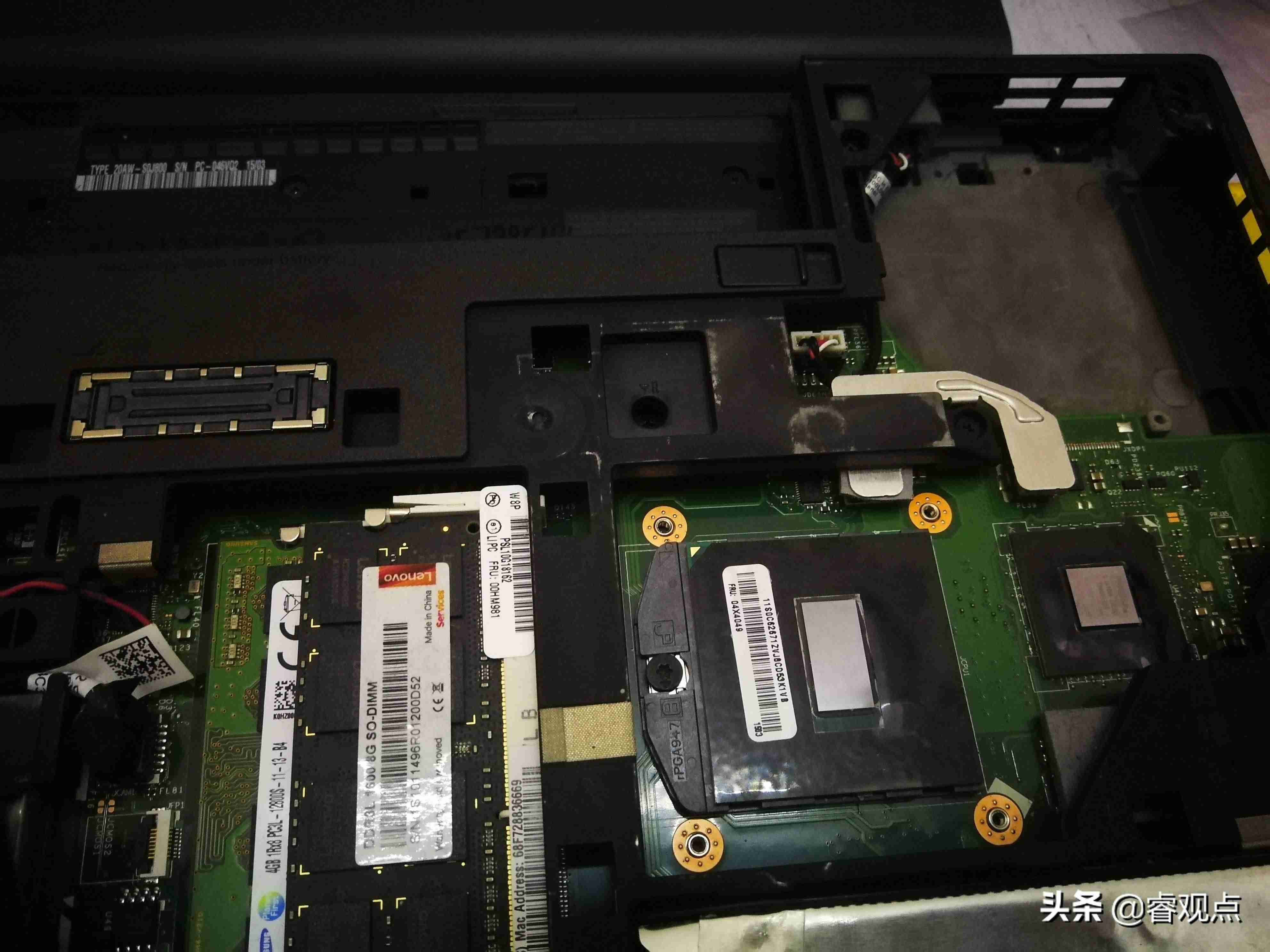 t440p拆机教程-联想t440笔记本参数-第5张图片