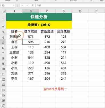 excel下拉全选快捷键是哪个-excel从某一行下拉全选-第4张图片