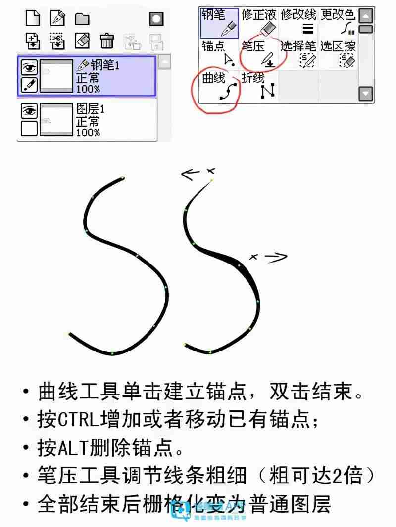 新手sai插画技巧官方指南-分享sai绘画教程-第5张图片