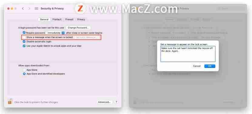 mac锁定屏幕时间-Mac快速锁屏解决方法-第1张图片