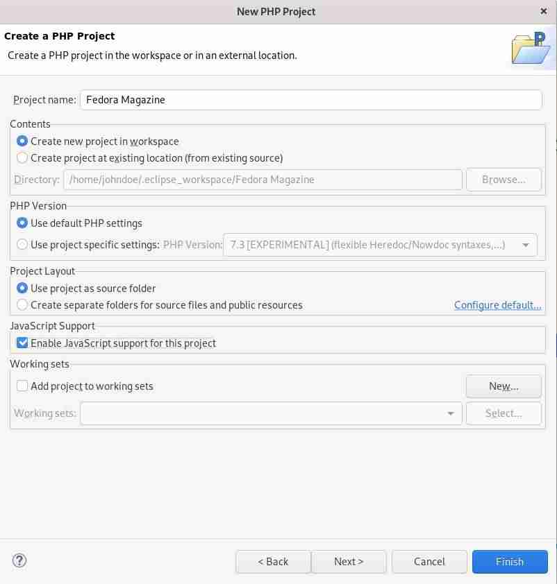 phpeclipse运行php文件-eclipse php环境搭建-第1张图片