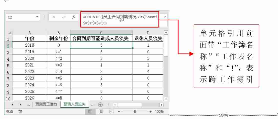 excel引用其他工作表数据求和-快速调整工作表顺序-第2张图片