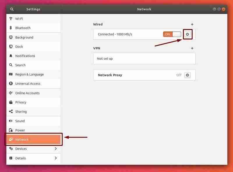 ubuntu设置ip地址命令-ubuntu修改ip配置文件的方法-第3张图片