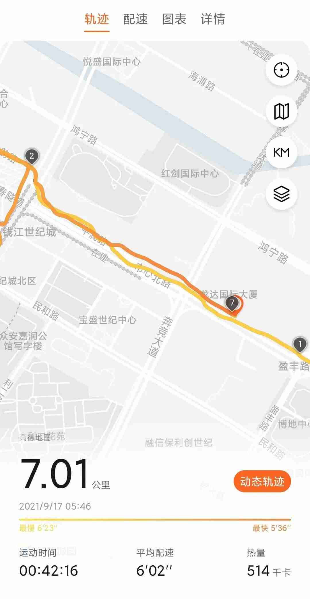 轨迹地图怎么看-旅行地图轨迹制作方法-第2张图片