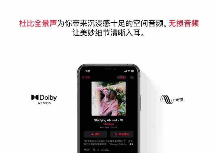 苹果锁屏音乐播放界面-音乐播放器界面设计-第2张图片