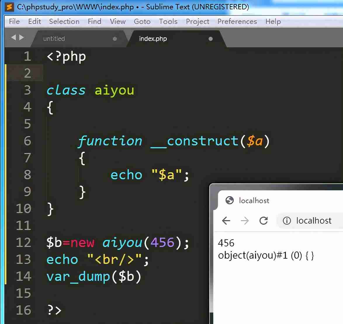 php的数据类型有哪些-详解php三种数据类型-第3张图片 php的数据类型有哪些-详解php三种数据类型-第3张图片