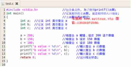 c语言中char是表示什么意思-char在c语言中的用法-第1张图片