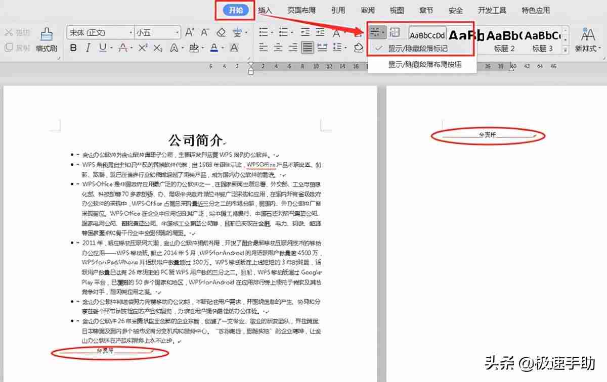 手机wps文档如何删除空白页-手机wps删除整页的操作方法-第3张图片