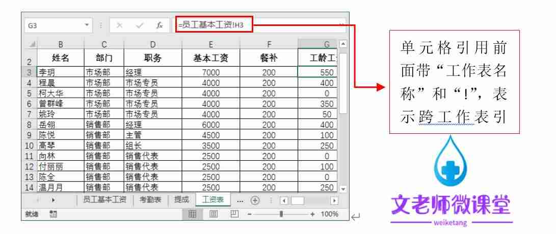 excel引用其他工作表数据求和-快速调整工作表顺序-第1张图片