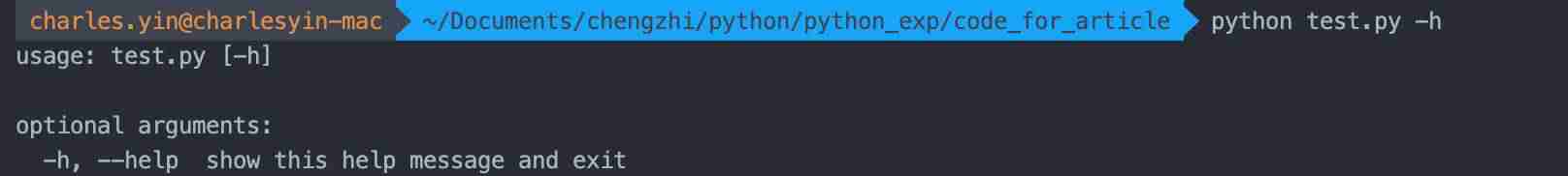 python命令行参数是什么-命令行参数的3种传入方式-第1张图片