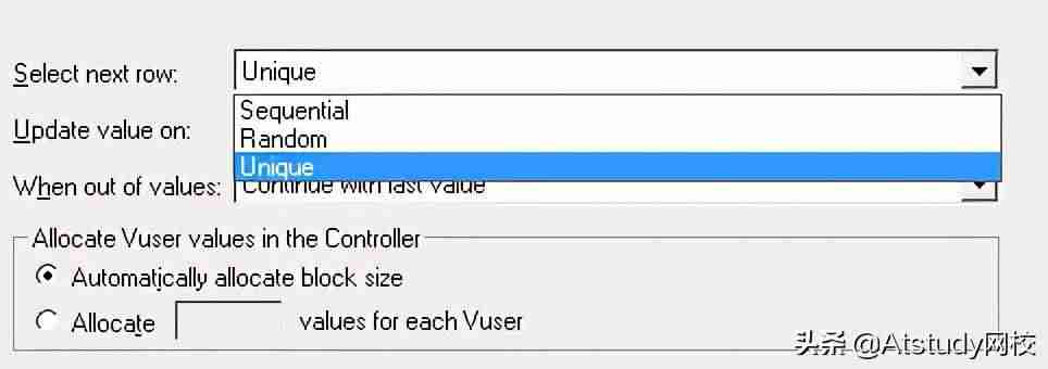 loadrunner参数化设计设定-详细说明loadrunner特性测试流程-第11幅图片
