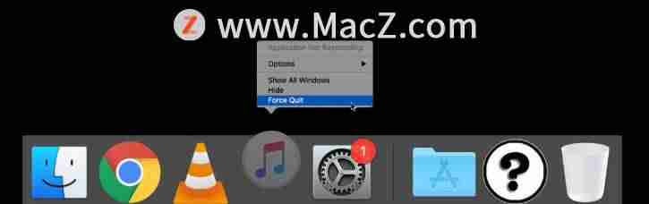 mac强行退出程序的方法-超详细mac新手教程-第1张图片