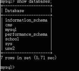查看mysql数据库版本-mysql创建数据库流程-第4张图片