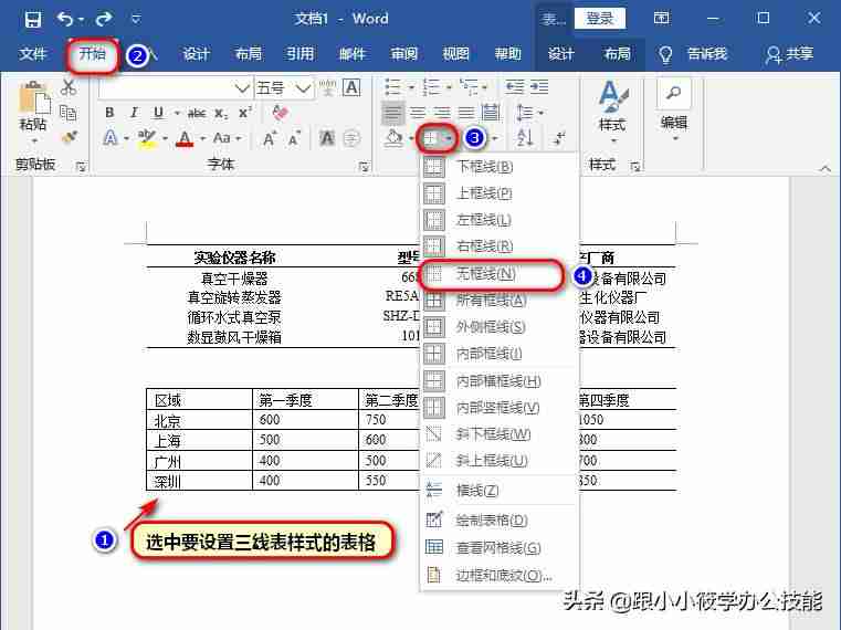 三线图怎么制作-教你三线图标准格式-第3张图片