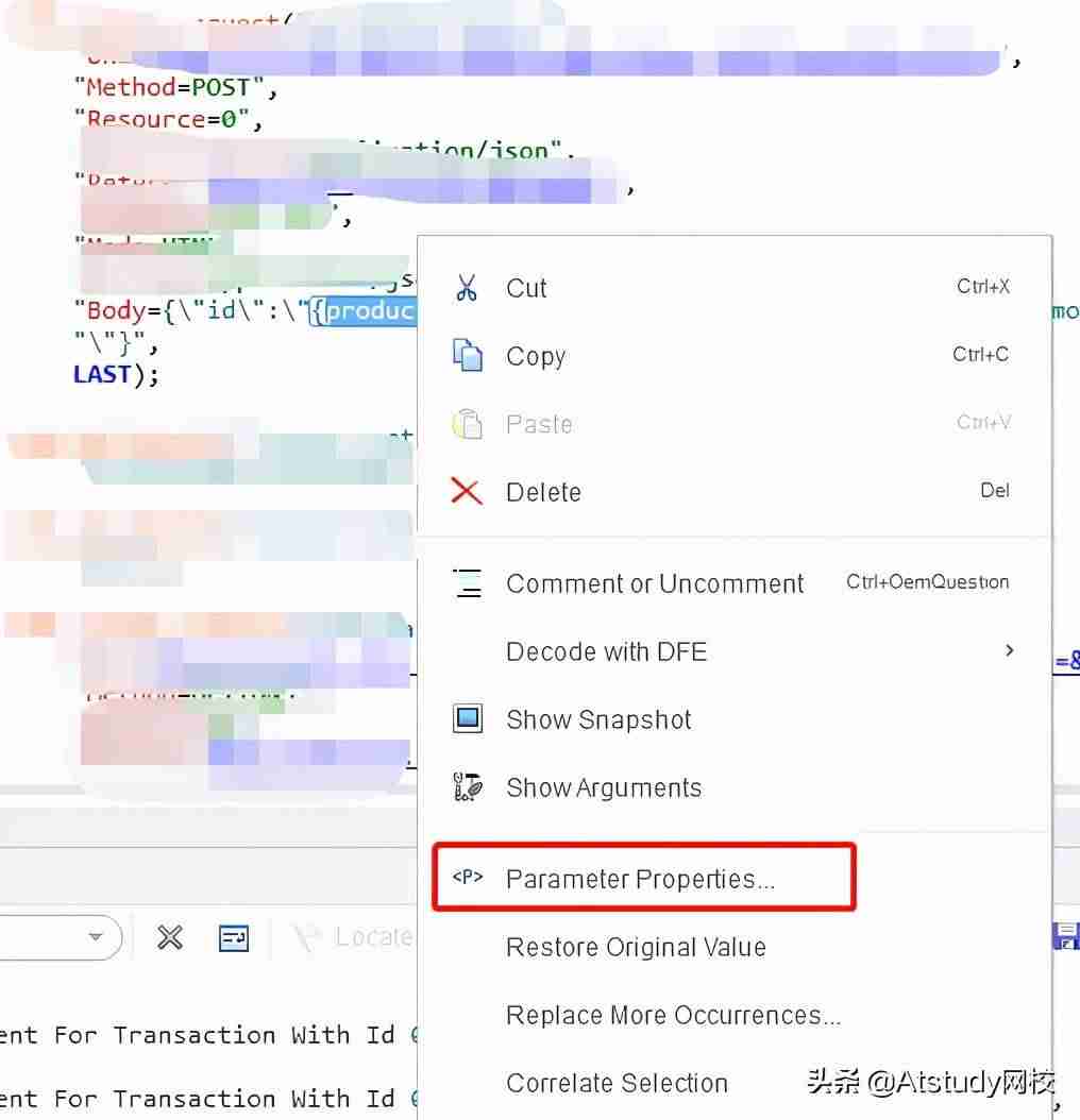 loadrunner参数化设置-详解loadrunner性能测试步骤-第7张图片 loadrunner参数化设置-详解loadrunner性能测试步骤-第7张图片