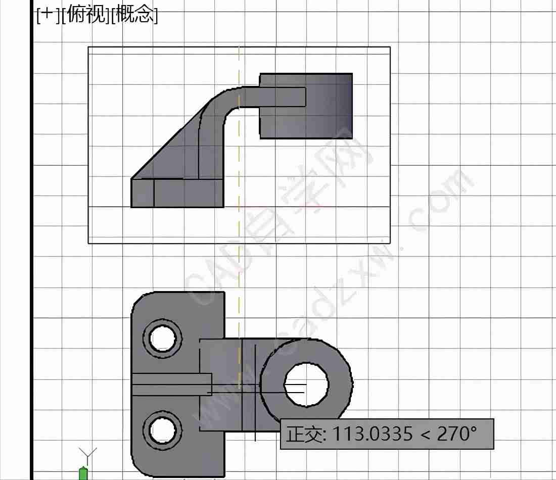 cad怎么描图片里的线-cad画图的基本步骤-第7张图片 cad怎么描图片里的线-cad画图的基本步骤-第7张图片