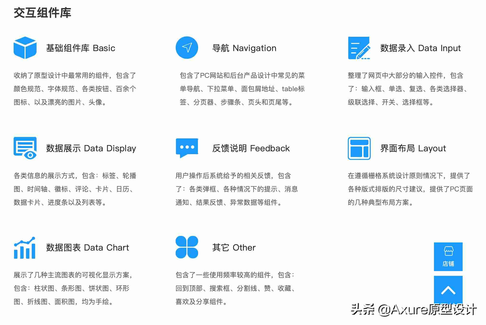 web原型设计思路-axure网页制作教程-第7张图片