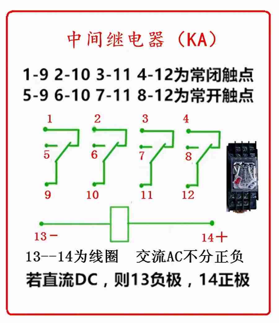 电器元件符号大全-常见电工电气符号大全-第5张图片