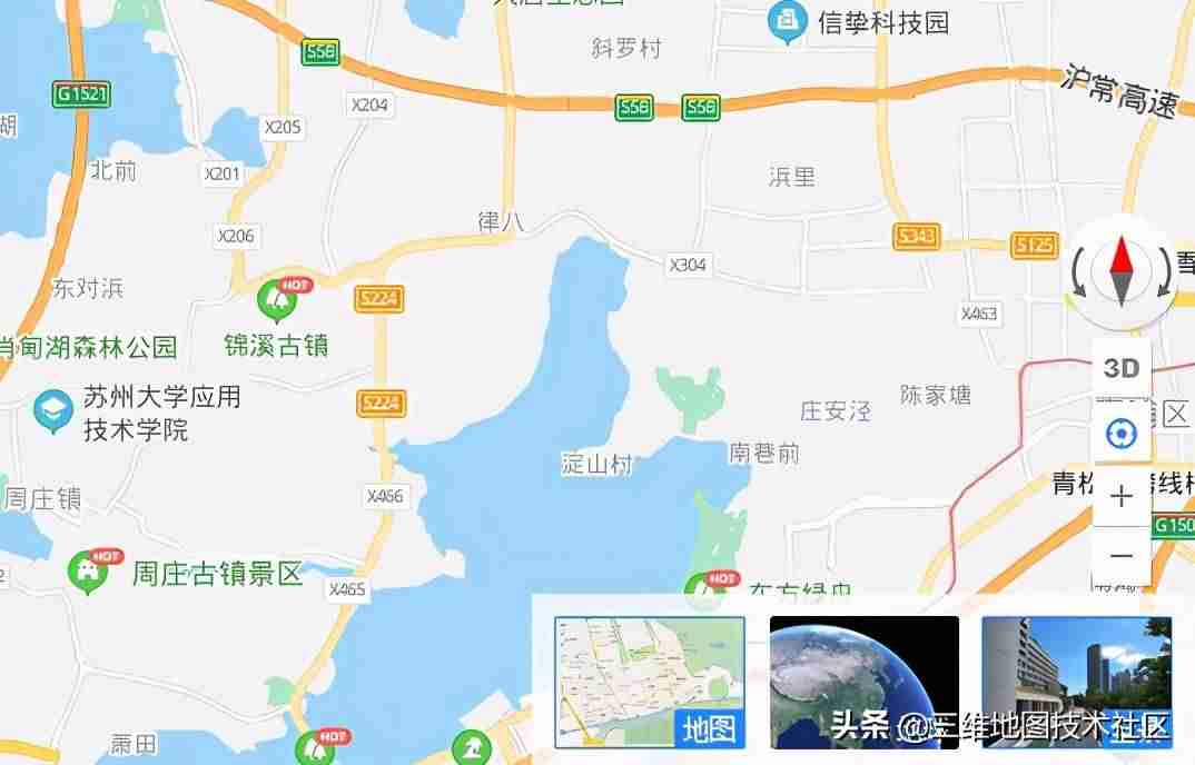 手机谷歌地图怎么看实景-世界街景地图使用方法-第2张图片