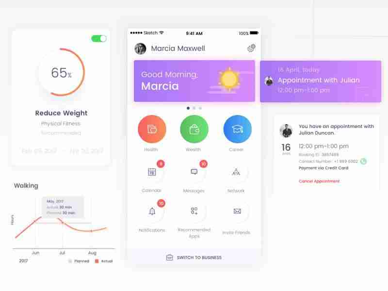 appui设计费用标准-app界面设计分析-第6张图片