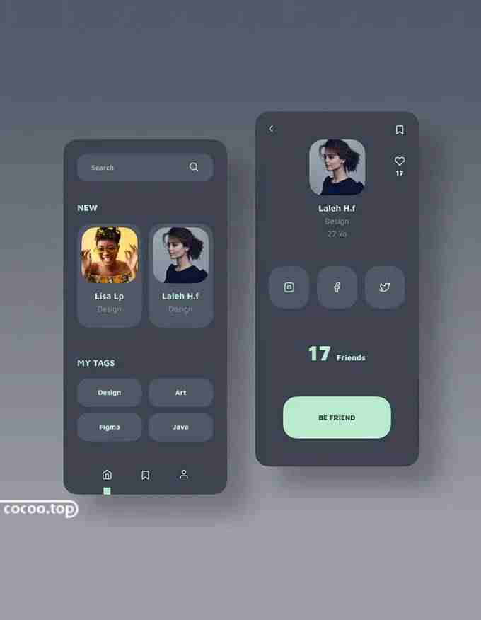 app界面设计软件有哪些-app界面设计分析-第1张图片 app界面设计软件有哪些-app界面设计分析-第1张图片