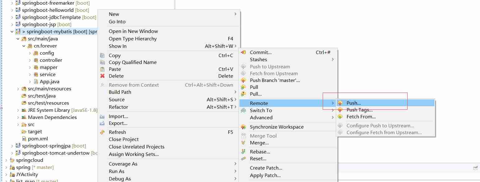 eclipse怎么导入github项目-eclipse导入源代码的步骤-第7张图片