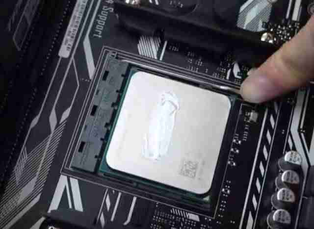 amd cpu安装方向-安装cpu处理器步骤-第7张图片