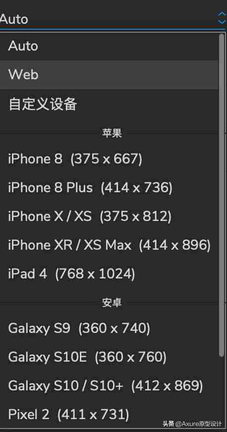 web原型设计思路-axure网页制作教程-第1张图片