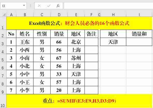 会计常用的excel函数有哪些-excel最常用的八个函数-第17张图片