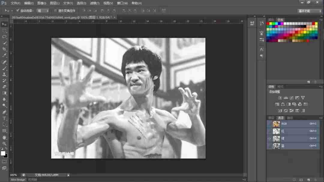 ps怎么模糊图片变清晰-一个ps小技巧就可以-第4张图片