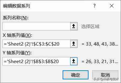 excel画散点图加支线-动态图表excel教程-第8张图片