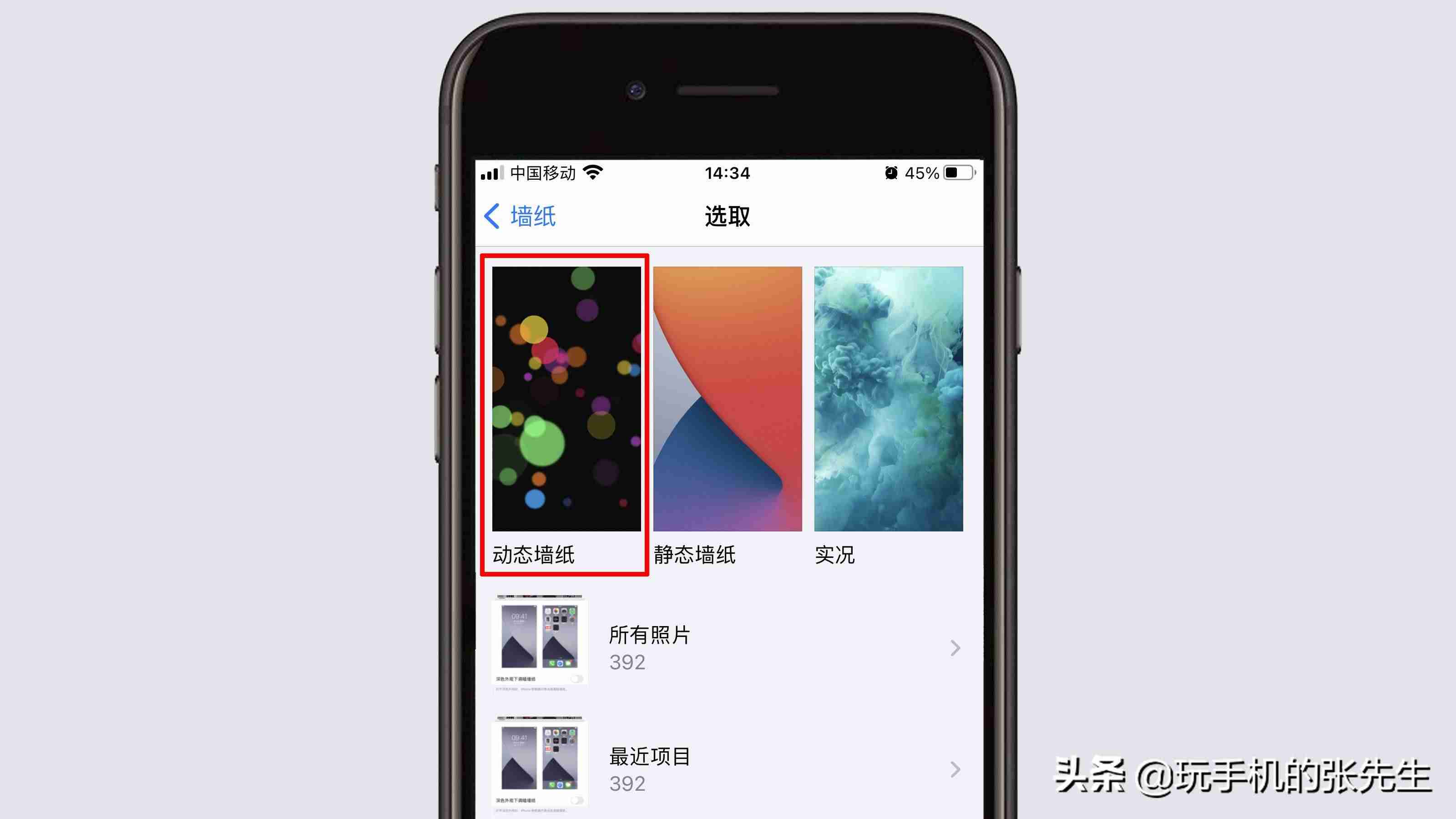 ipad动态壁纸怎么弄自己的-ipad设置自定义动态壁纸-第4张图片