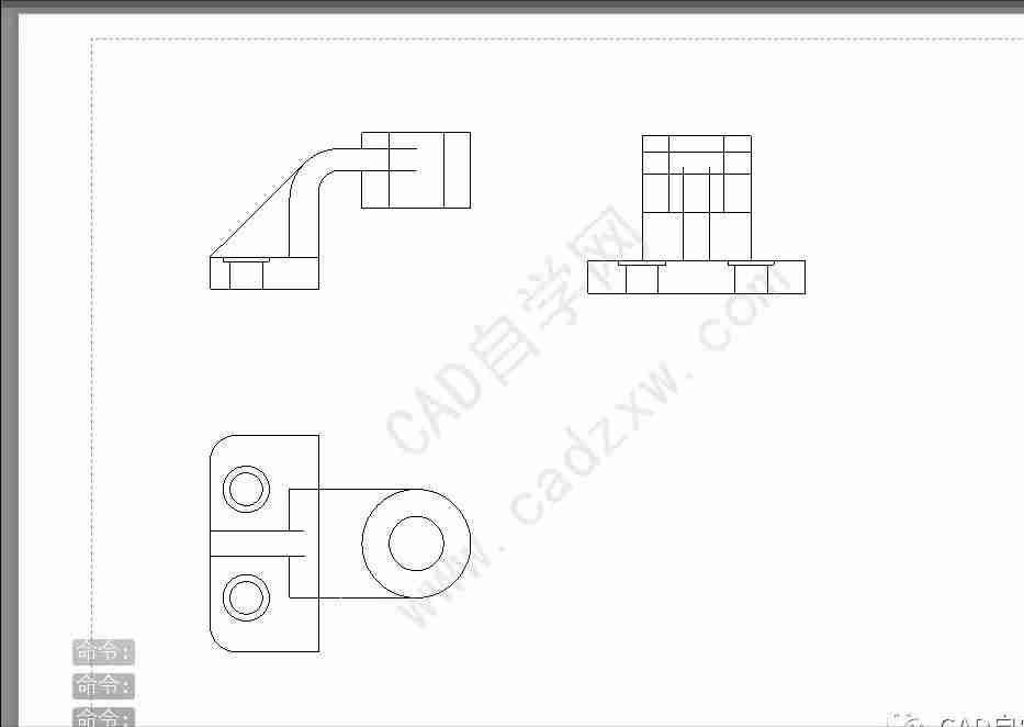 cad怎么描图片里的线-cad画图的基本步骤-第14张图片 cad怎么描图片里的线-cad画图的基本步骤-第14张图片