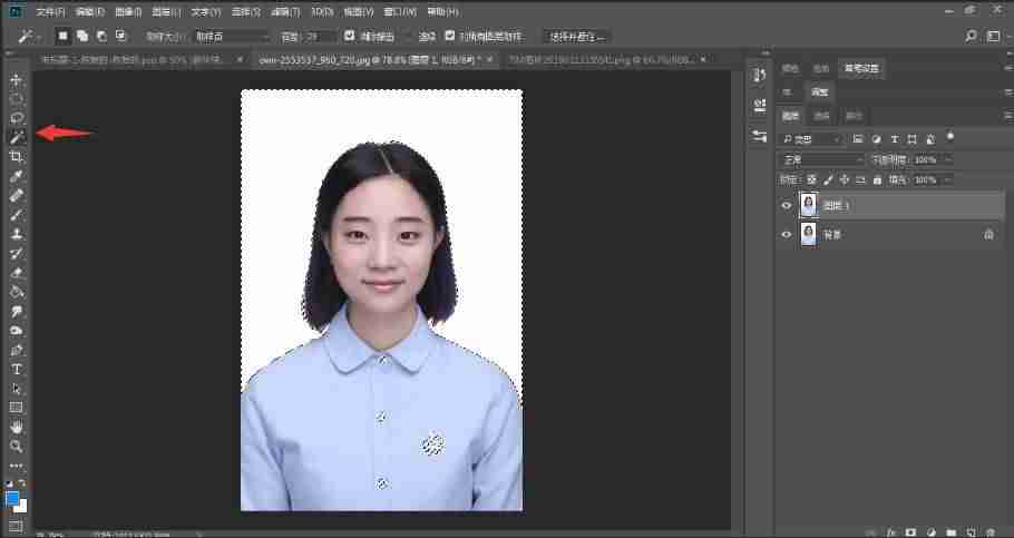 ps添加背景色快捷键-ps背景色填充技巧-第1张图片