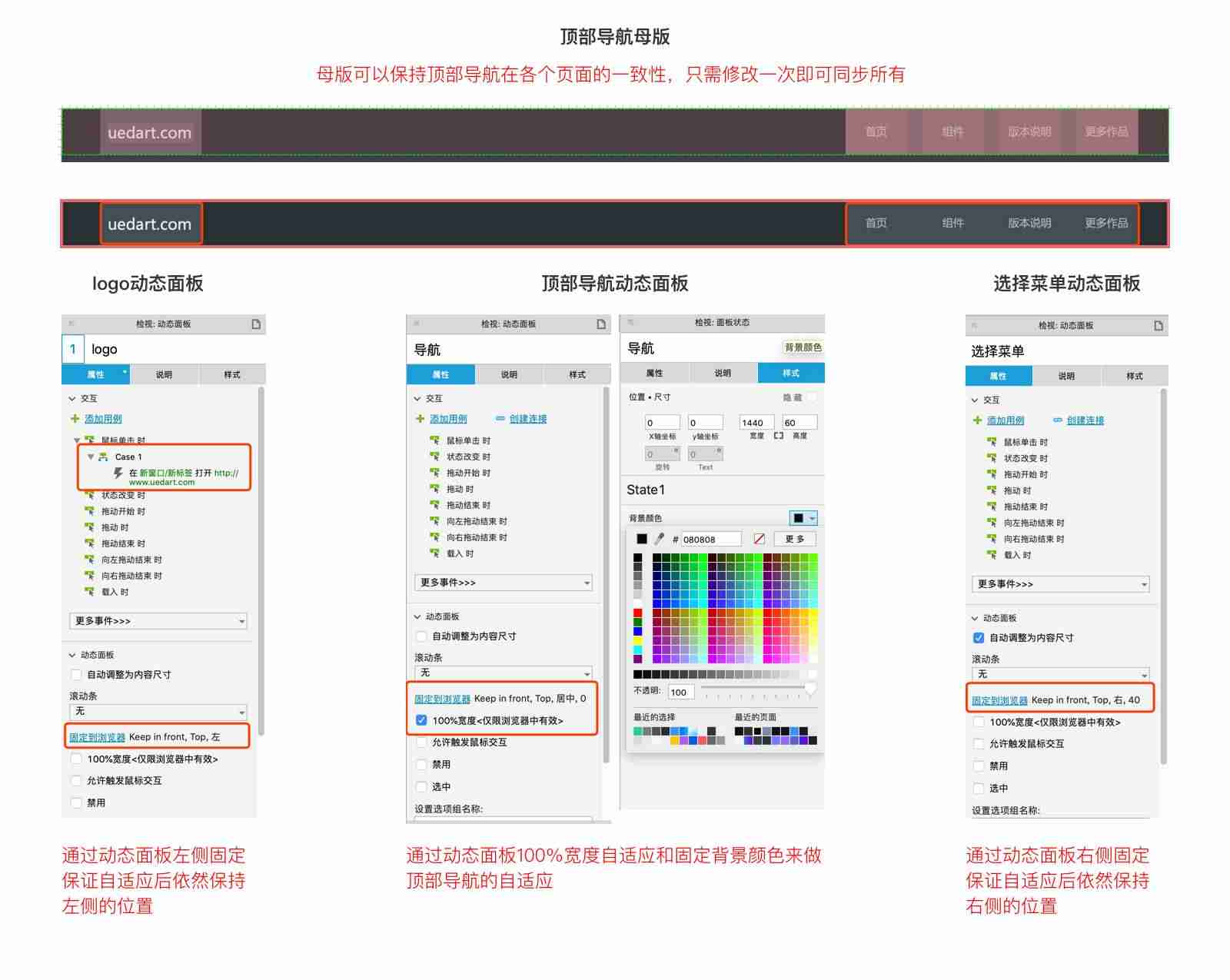 axure模版库教程-axure后端原型模板-第10张图片