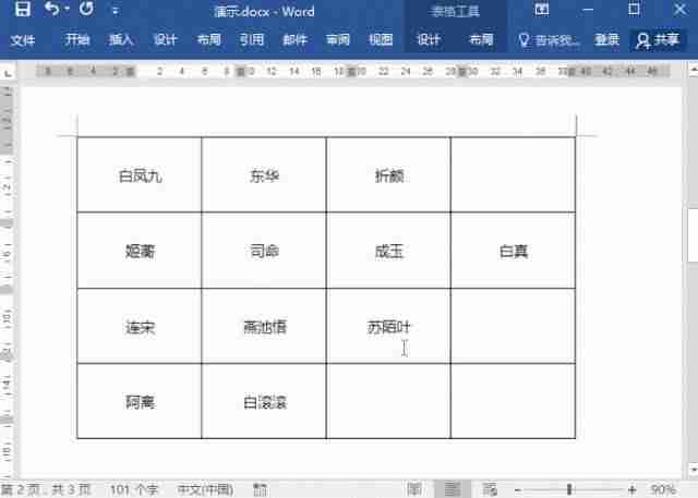 word调整表格大小的方法-word文档表格尺寸设置方法-第1张图片 word调整表格大小的方法-word文档表格尺寸设置方法-第1张图片