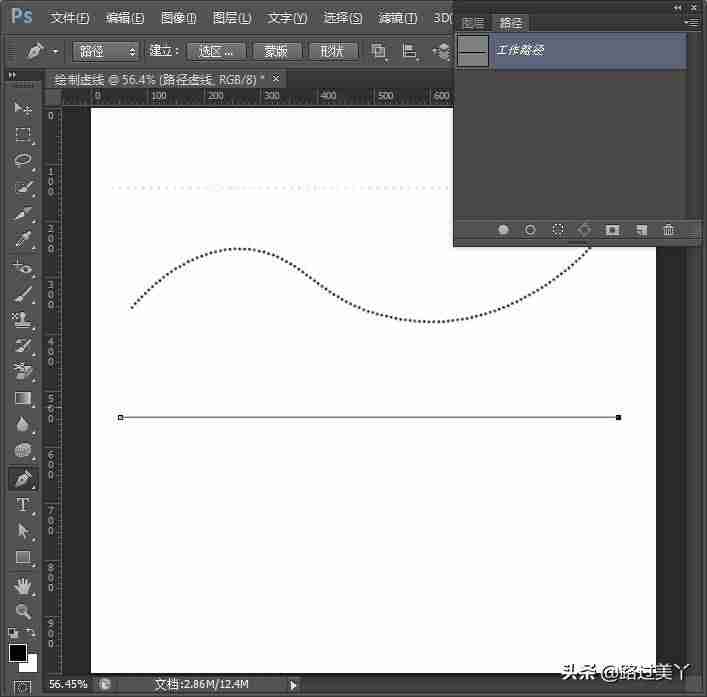 ps如何做虚线描边-教你ps制作虚线矩形框-第16张图片