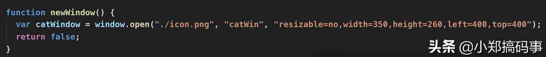 javascript弹窗代码-html5零基础入门教程-第1张图片
