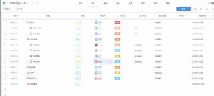 项目管理软件工具有哪些-免费的项目进度管理软件推荐-第4张图片