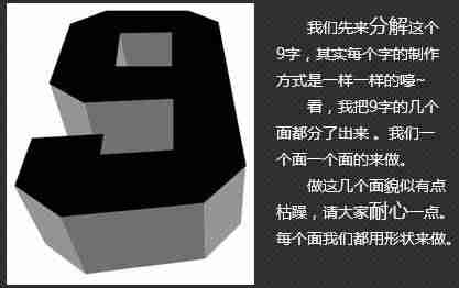 ps里面立体字怎么做-photoshop立体字教程-第6张图片