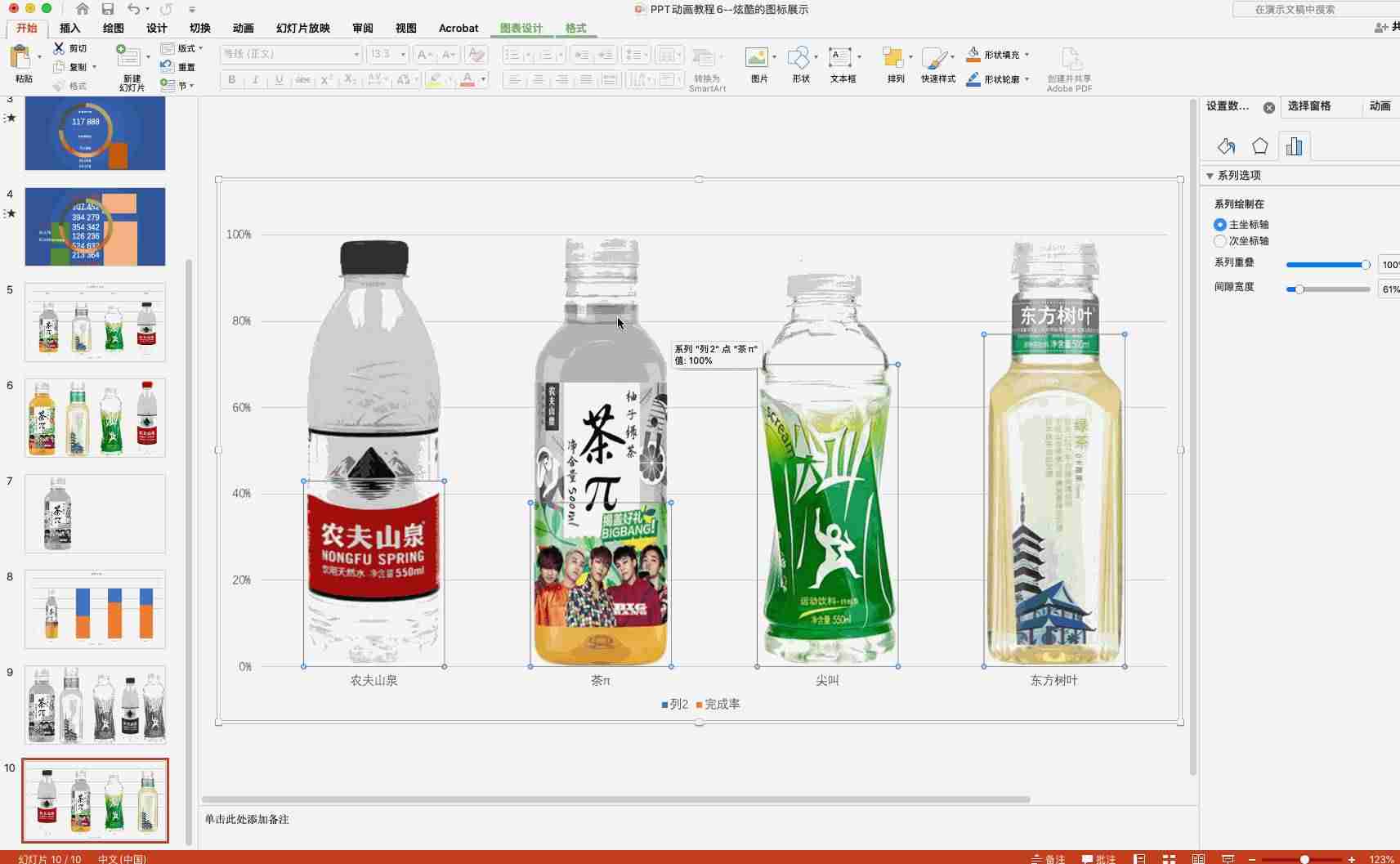 ppt中插入图表怎么添加-ppt图表工具设置方法-第20张图片