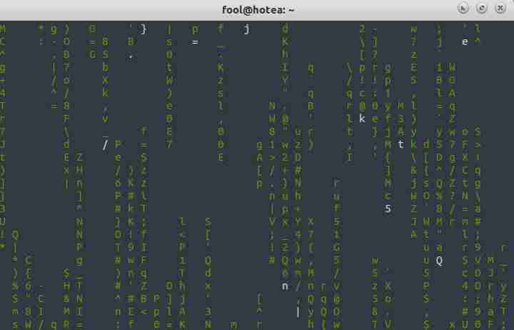 linux有趣的命令及用法-linux查看系统信息-第6张图片