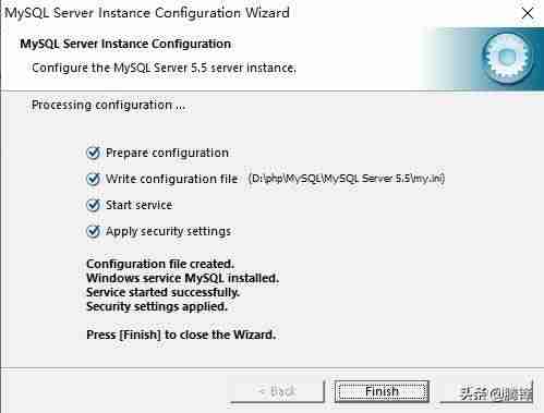 phpmyadmin配置安装教程-mysql安装教程-第34张图片