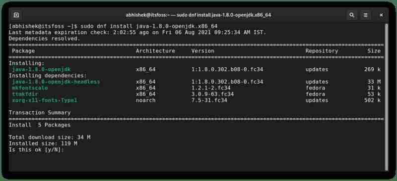 fedora安装软件命令-linux加载共享库时出错-第3张图片