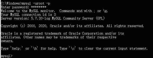 查看mysql数据库版本-mysql创建数据库流程-第1张图片
