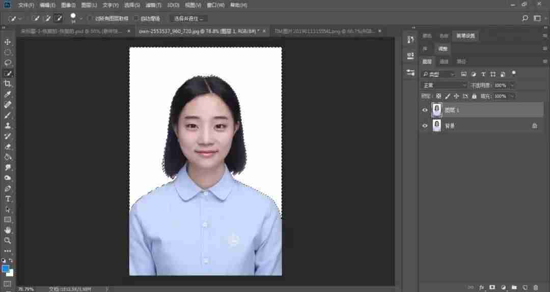 ps添加背景色快捷键-ps背景色填充技巧-第3张图片 ps添加背景色快捷键-ps背景色填充技巧-第3张图片