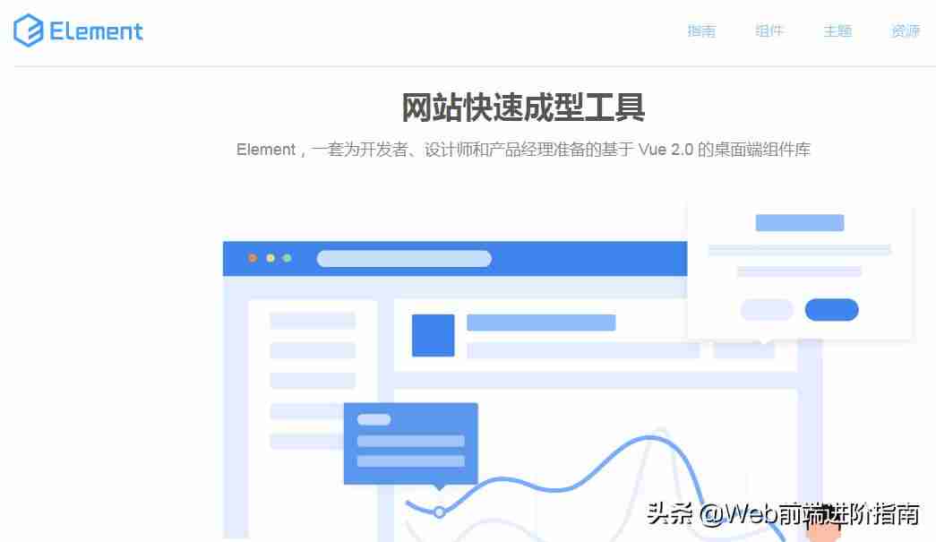 前端快速开发框架有哪些-网页前端开发-第5张图片
