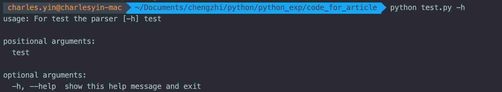 python命令行参数是什么-命令行参数的3种传入方式-第2张图片
