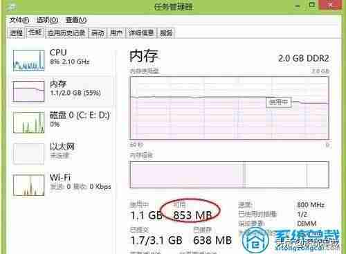 没有足够内存ram怎么解决-ps提示没有足够的内存的原因-第5张图片